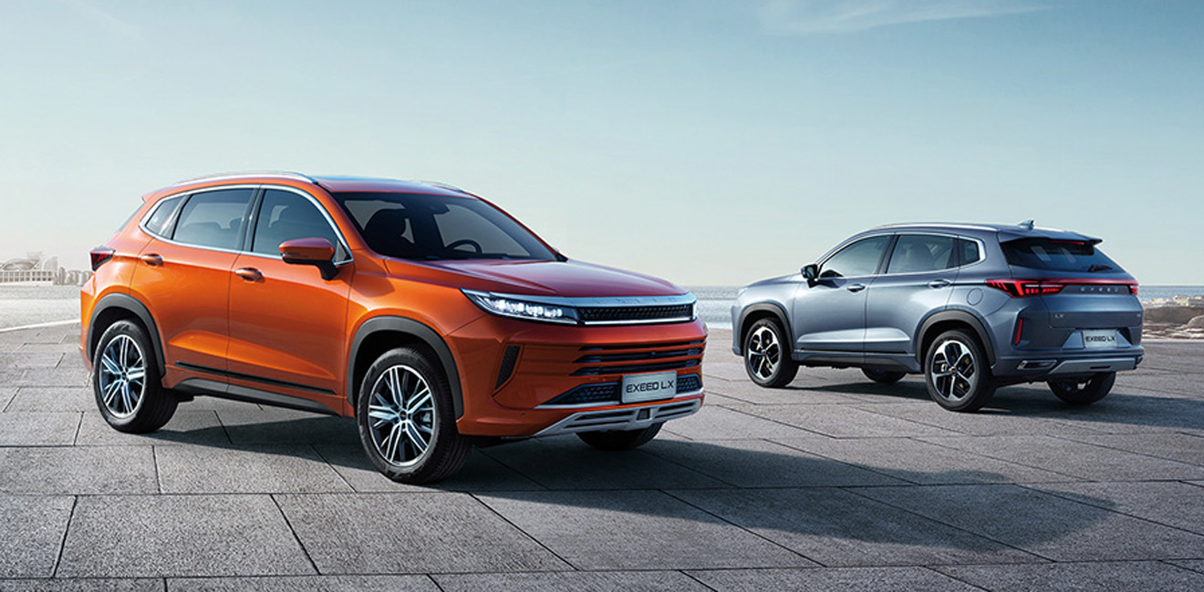 EXEED星途LX 智能科技彰显新高端实力