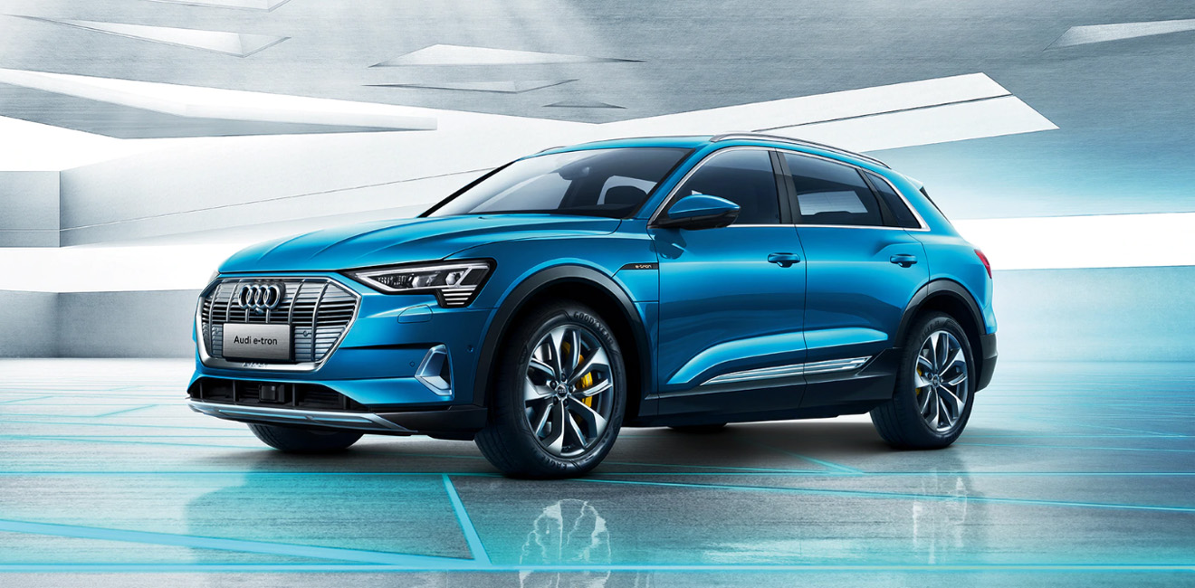 奥迪e-tron即将掀起豪华电动车大战