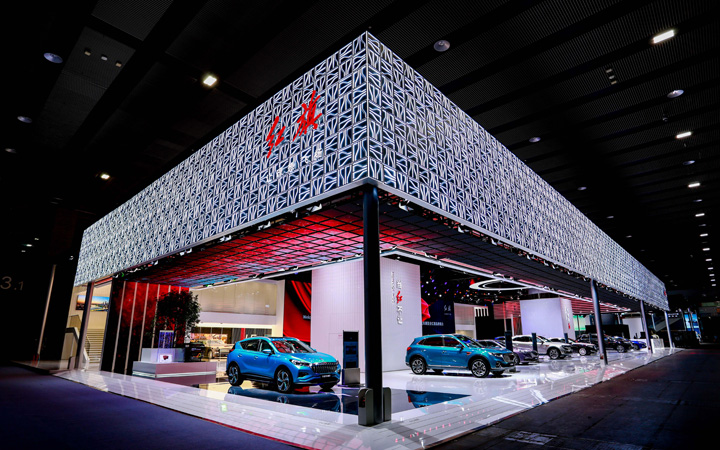 红旗家族亮相广州车展 8.4万销量展破局之道