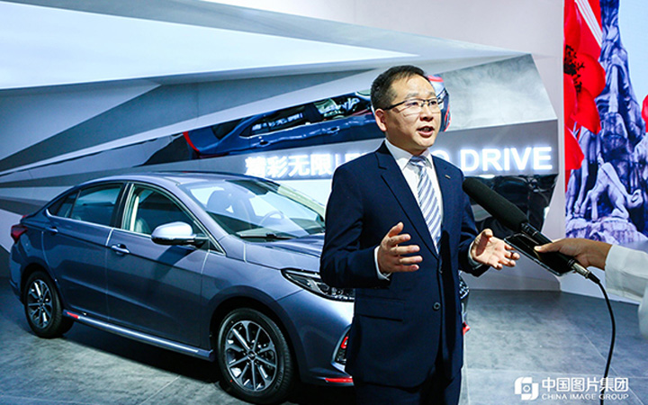 奇瑞汽车黄招根：以用户体验为核心 打造有温度的汽车品牌