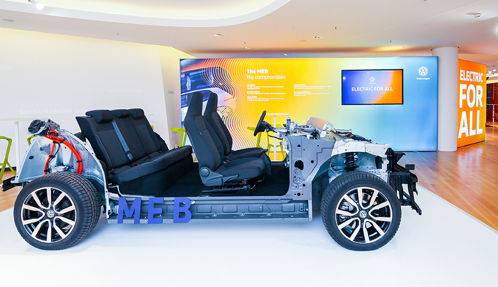 疫情不会动摇电动化的决心