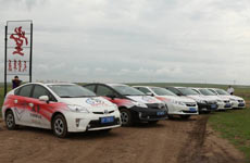 进入呼伦贝尔大草原