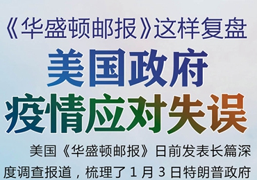 【图解】《华盛顿邮报》这样复盘美国政府疫情应对失误