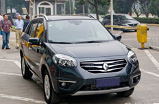 科雷傲中期改款版