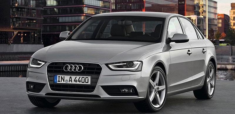 新奥迪A4L前脸变化大