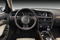 奥迪A4L内饰大图