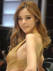 北京车展车模回顾