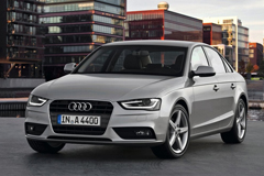 奥迪A4外观大图