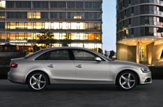 奥迪A4外观大图