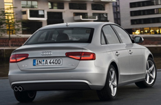 奥迪A4外观大图