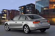 奥迪A4外观大图