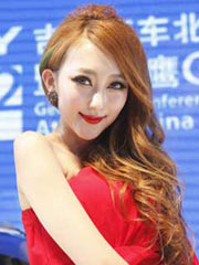 北京车展车模回顾