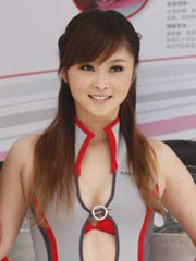 北京车展车模回顾