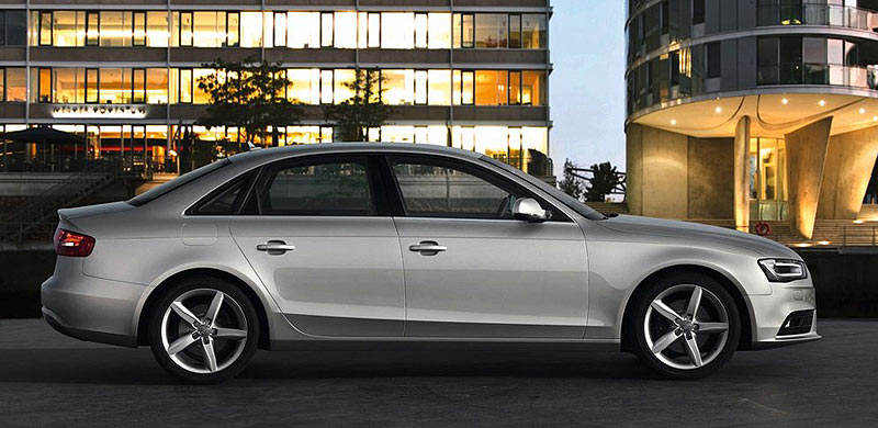 侧面变化不十分明显