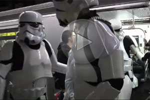 星球大战模仿秀