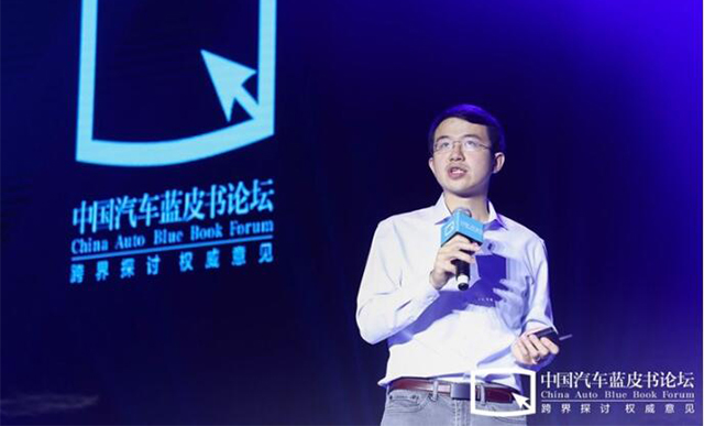 韦峻青：大数据是自动驾驶这台发动机最宝贵的燃料