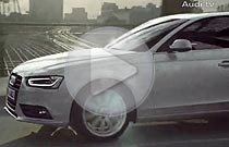 2013款奥迪A4L视频