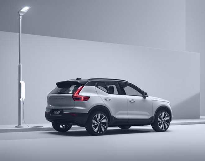 沃尔沃XC40 RECHARGE将北京车展亮相
