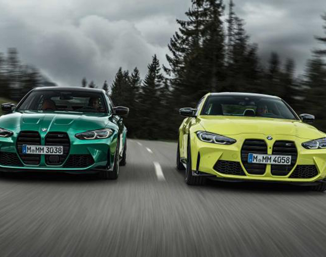 全新宝马M3/M4官图发布