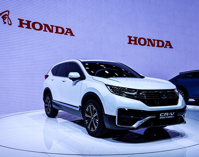 CR-V 锐&middot;混动e+北京车展全球首发