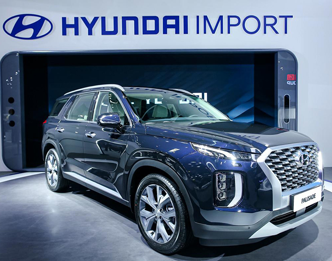 现代进口汽车帕里斯帝公布售价29.88-32.98万元