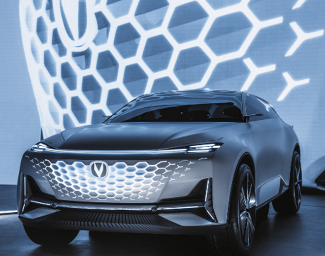 长安汽车概念车VISION V领衔亮相