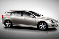 沃尔沃V60 T5外观