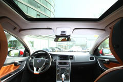 沃尔沃V60 T5内饰