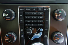 沃尔沃V60 T5内饰