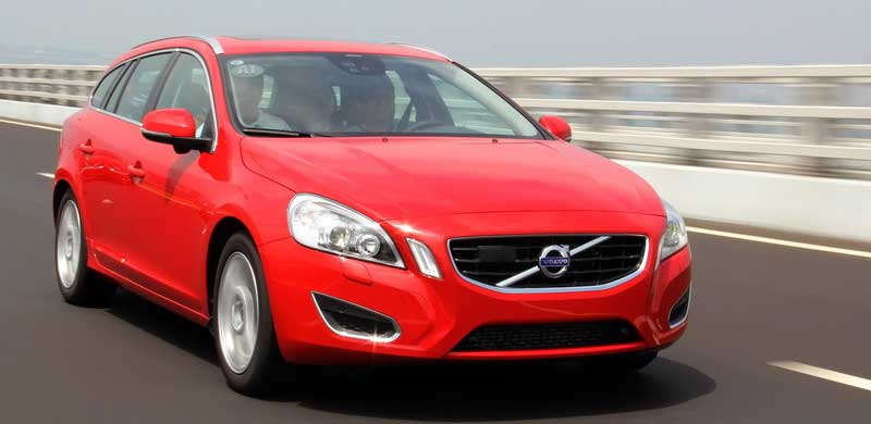 试驾沃尔沃V60 T5
