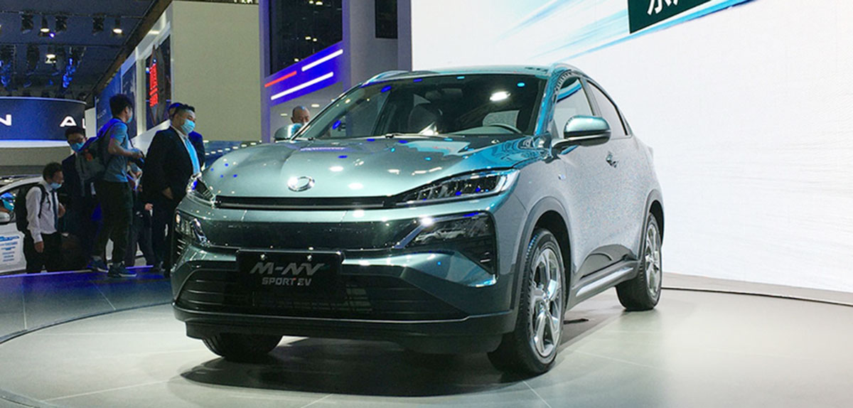 一分钟说车|广州车展：东风Honda M-NV