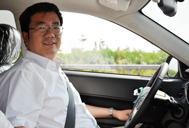 传祺为亲人造车 2015年产销目标30万辆