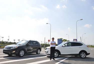 出口有望占销售总量一半 以SUV和A级车为主