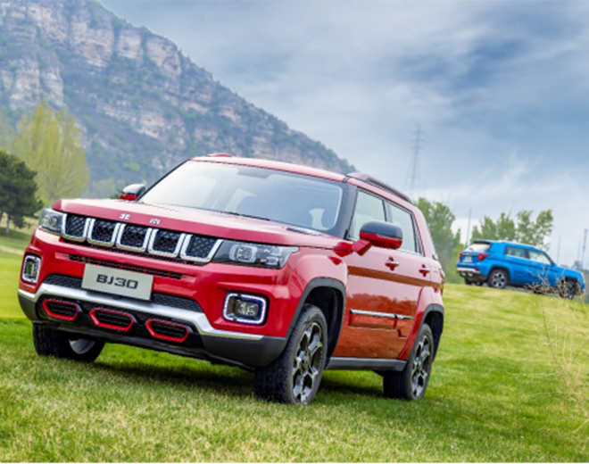 北京越野BJ30上市 售10.58-12.58万