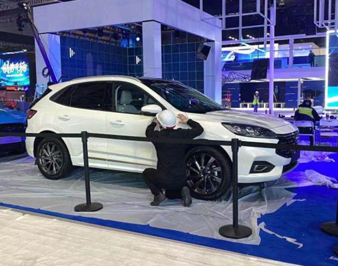 2021上海车展探馆：长安福特锐际PHEV