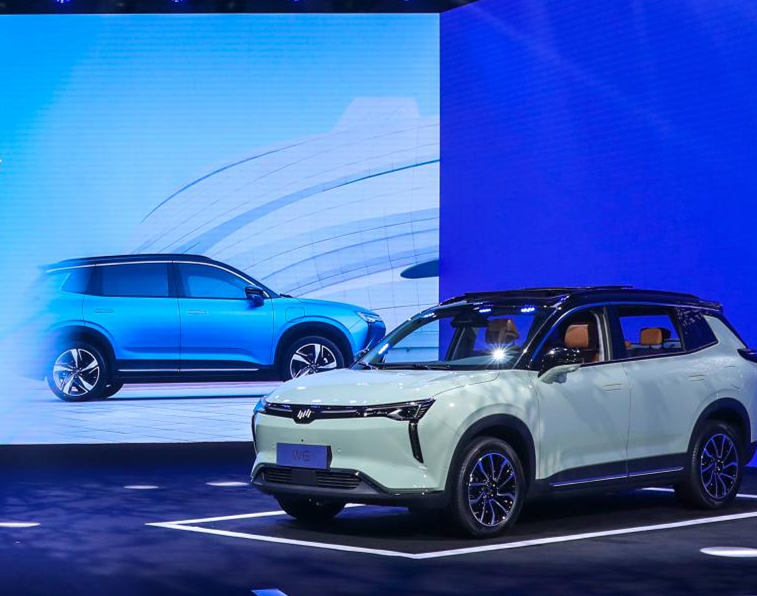 威马W6正式发售 16.98-25.98万元