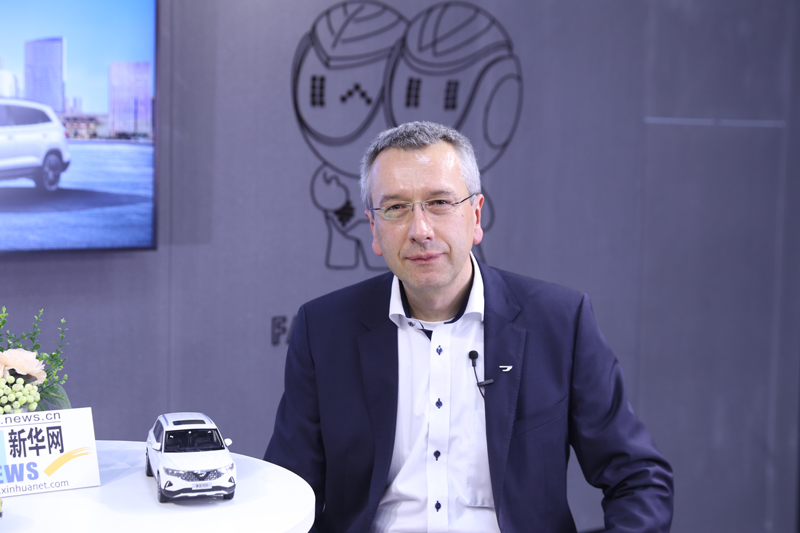 Dr.Huebler Roland：捷达30年是奋斗的30年，是创新求变的30年。