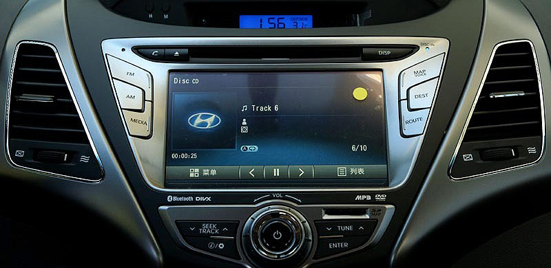 彩色大屏显示出高配置