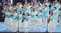 在冬残奥会开幕式上，她见证盲童管乐团&ldquo;最绚烂的绽放&rdquo;