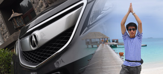 新华汽车试驾讴歌RDX