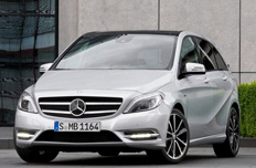 奔驰换代B级车