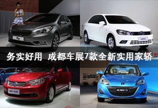 务实好用 成都车展7款全新实用家轿点评
