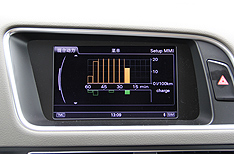 奥迪Q5混动内饰大图