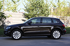 奥迪Q5混动外观大图