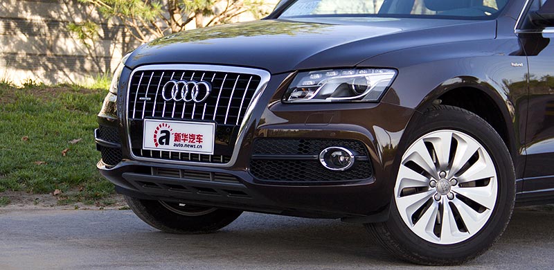 外观与普通车型区别小