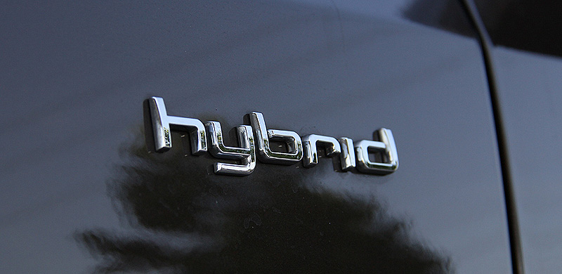 &ldquo;hybrid&rdquo;显示出不同