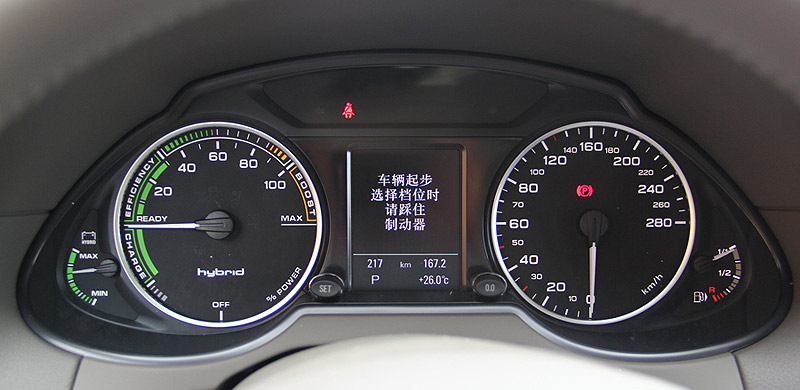 转速表被功率表所取代