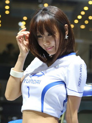 成都车展车模回顾