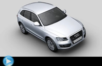 奥迪Q5混动视频