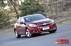 雪佛兰迈锐宝1.6T